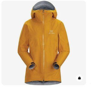 Arc'teryx Zeta SL Rain Jacket - Women's M - Quantum